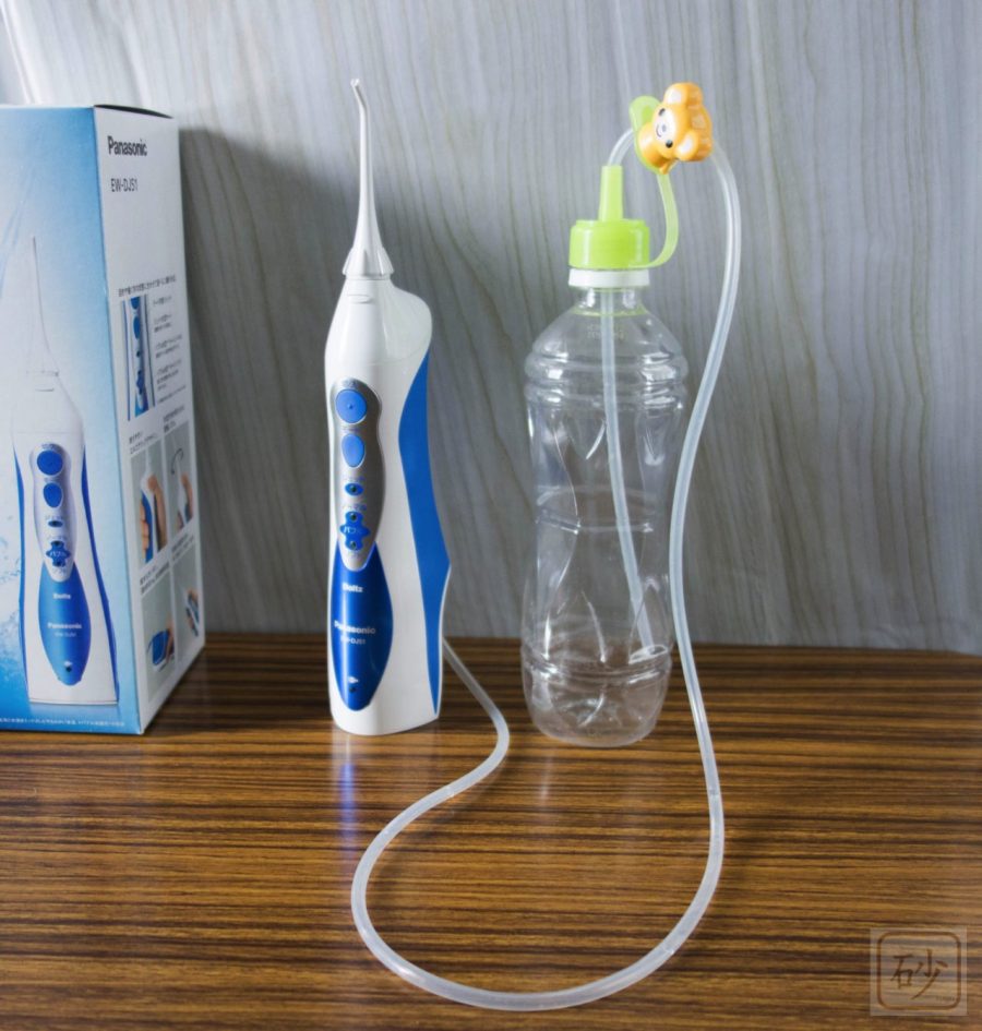 口腔洗浄器 ジェットウォッシャー ドルツ をDIY