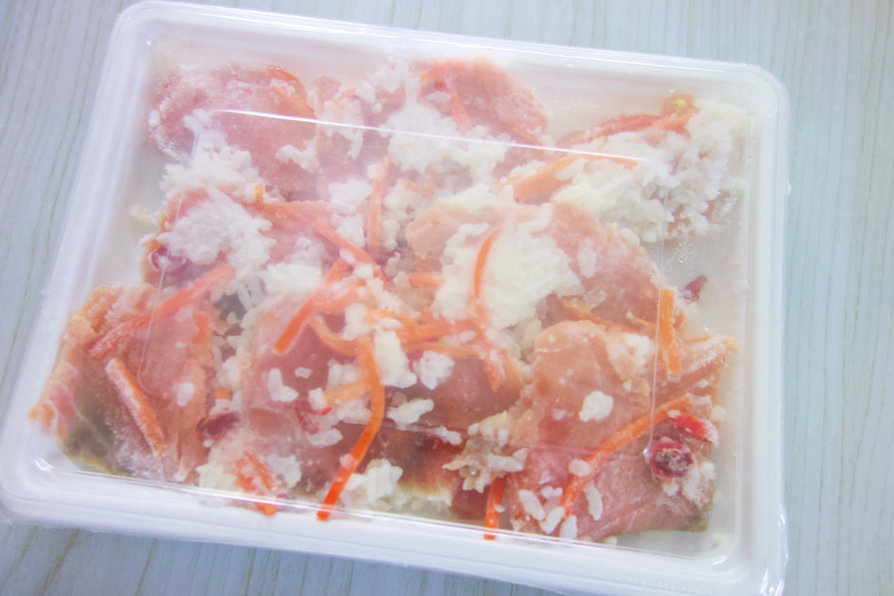 鮭の飯ずしを買う【冬季限定】