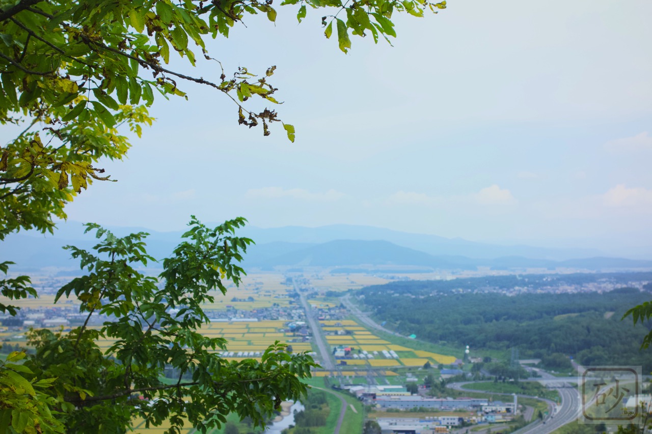 嵐山展望台へ行ってきた【旭川市】