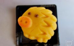 口取り菓子イノシシ
