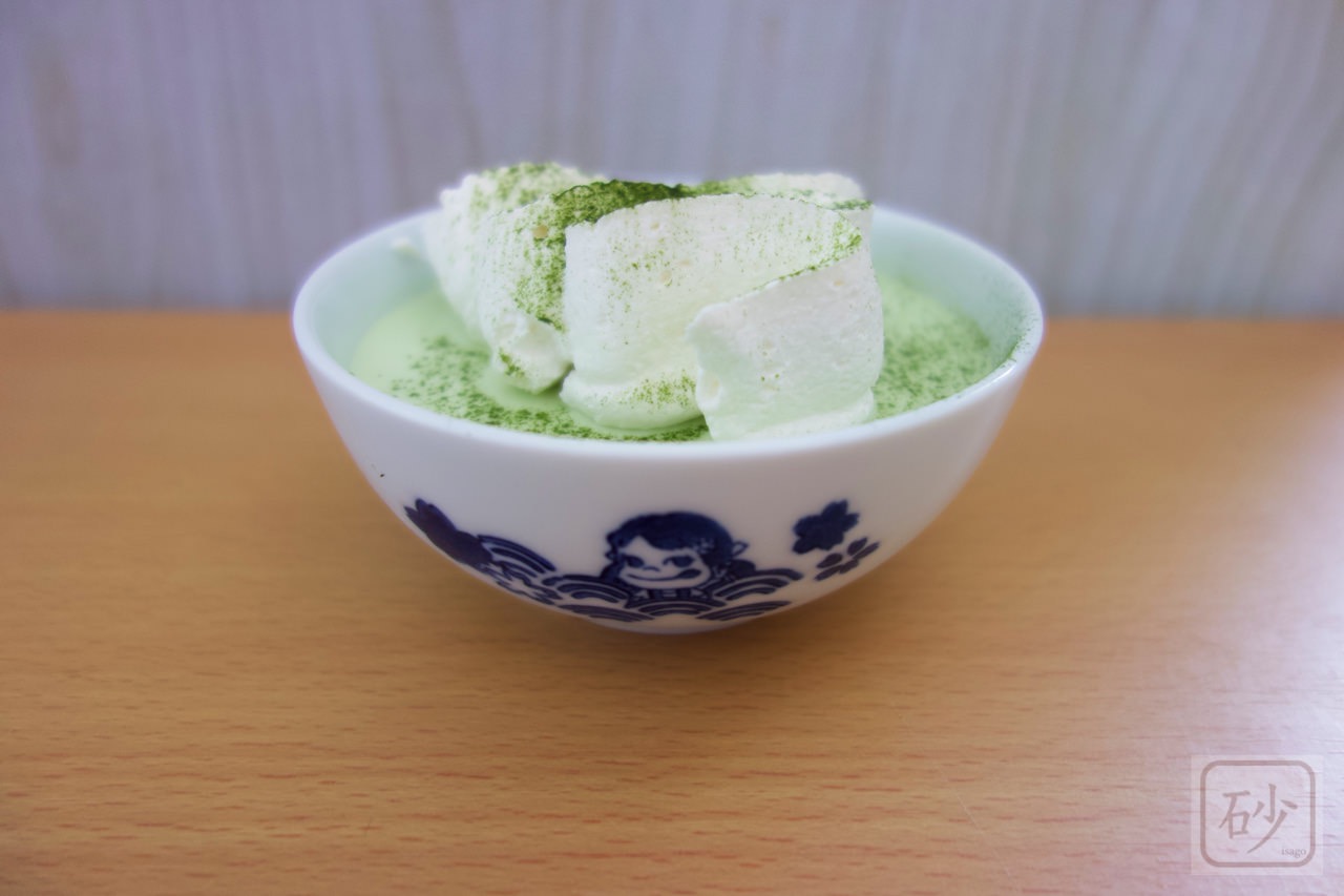 不二家 有田焼抹茶クリームティラミスの器が欲しくて買う【和菓子の日 】