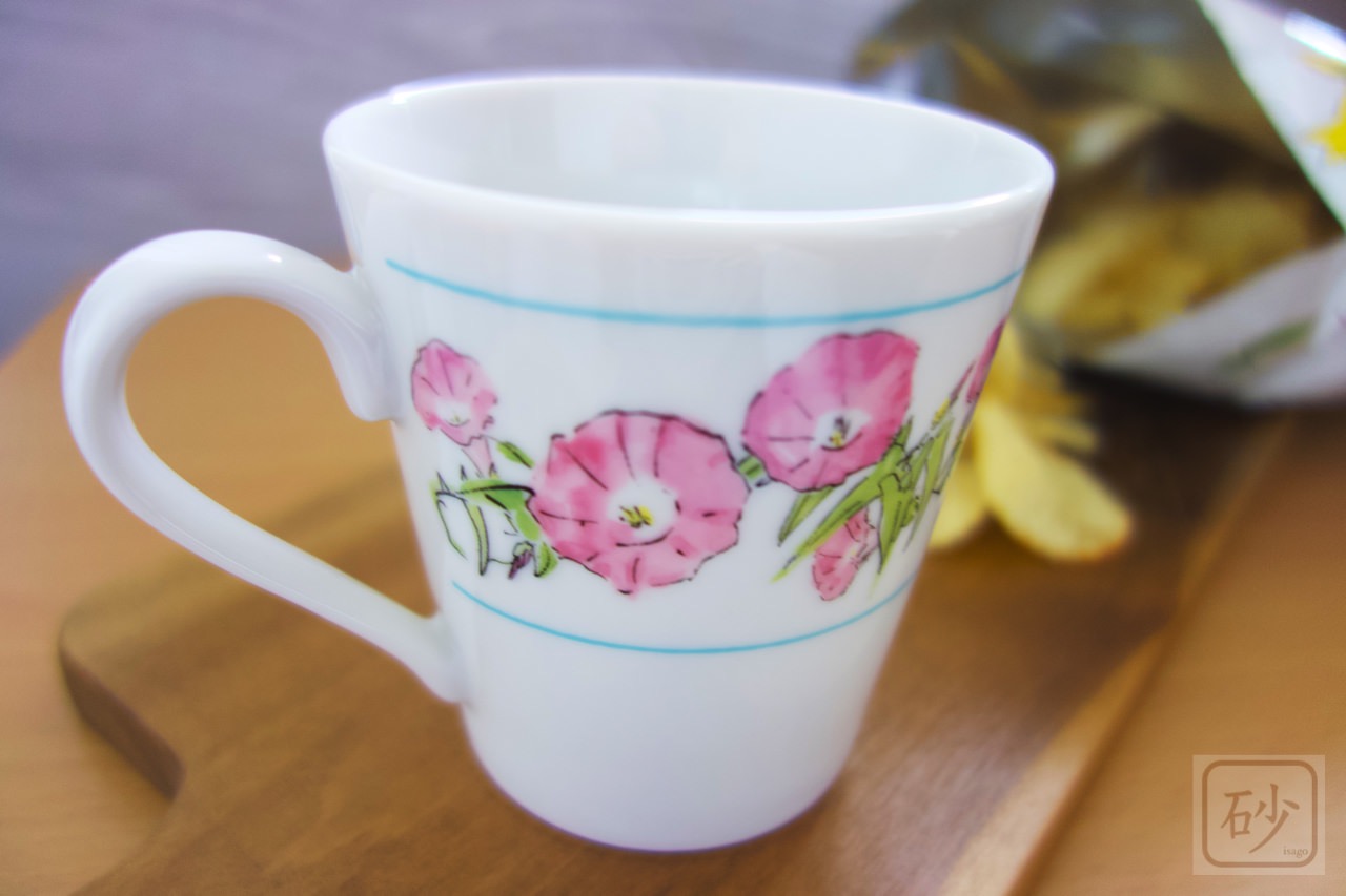 六花亭グッズ ひるがおのマグカップをポイント交換する