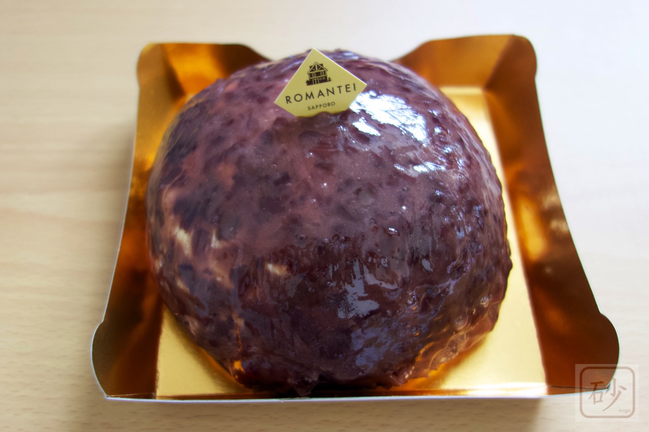 ろまん亭 おはぎチーズを食べる!もちろんホール買い