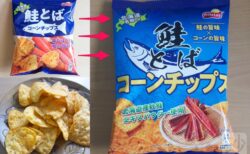 鮭とばコーンチップス