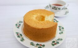 六花亭シフォンケーキ
