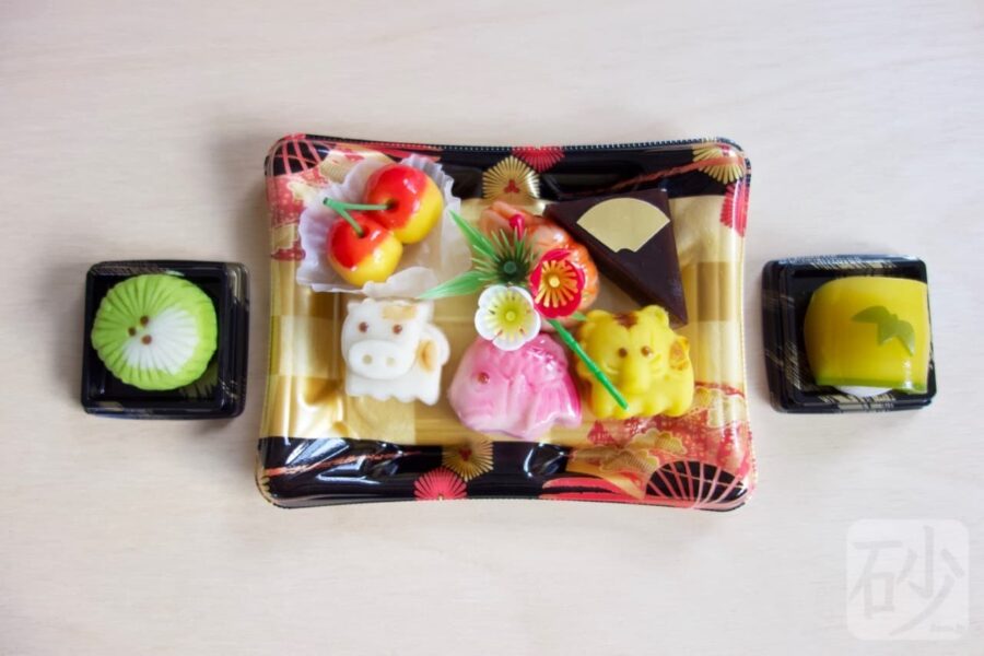 お正月に食べる口取り菓子 北海道 | 木を彫る日々