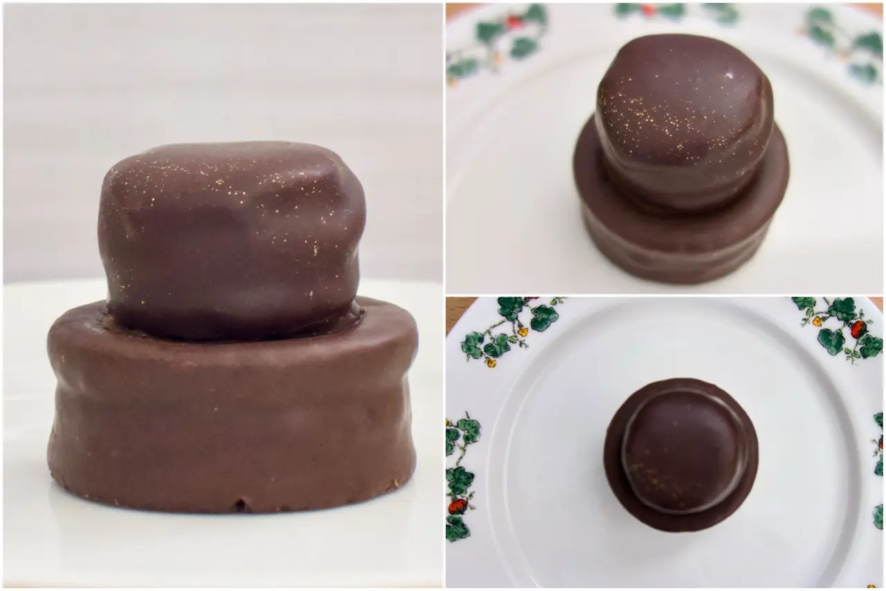 六花亭チョコマロンと大人のチョコマロン