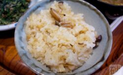 ほたて強飯定食