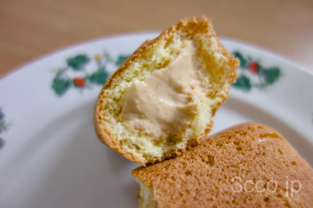 六花亭シーフォームケーキキャラメル