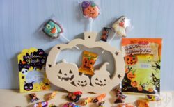 木彫りハロウィン