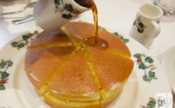 六花亭ホットケーキ