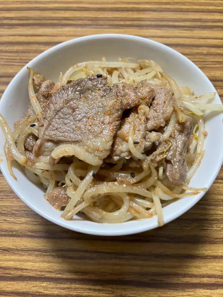 ジンギスカン丼
