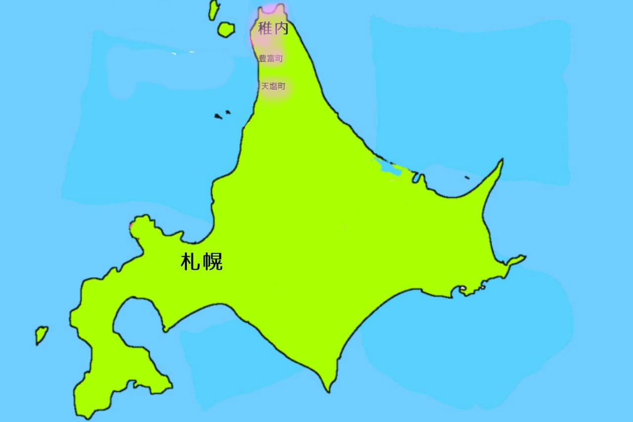 北海道地図