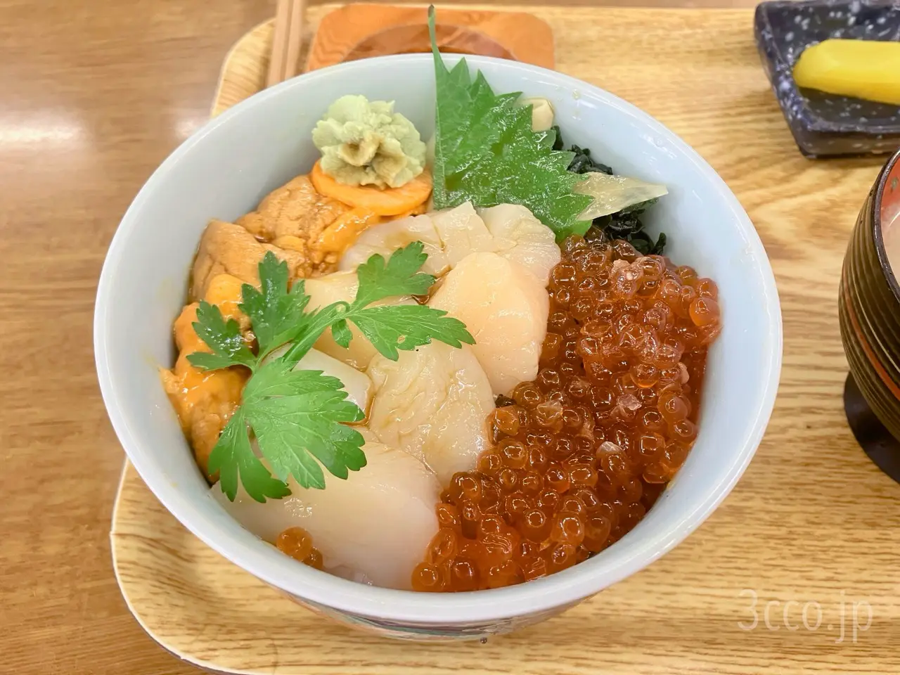 海鮮丼