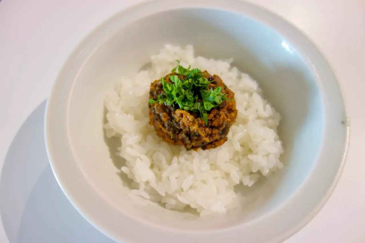 パセリカレー