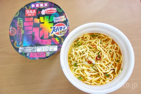 ツルハ謎ラーメン