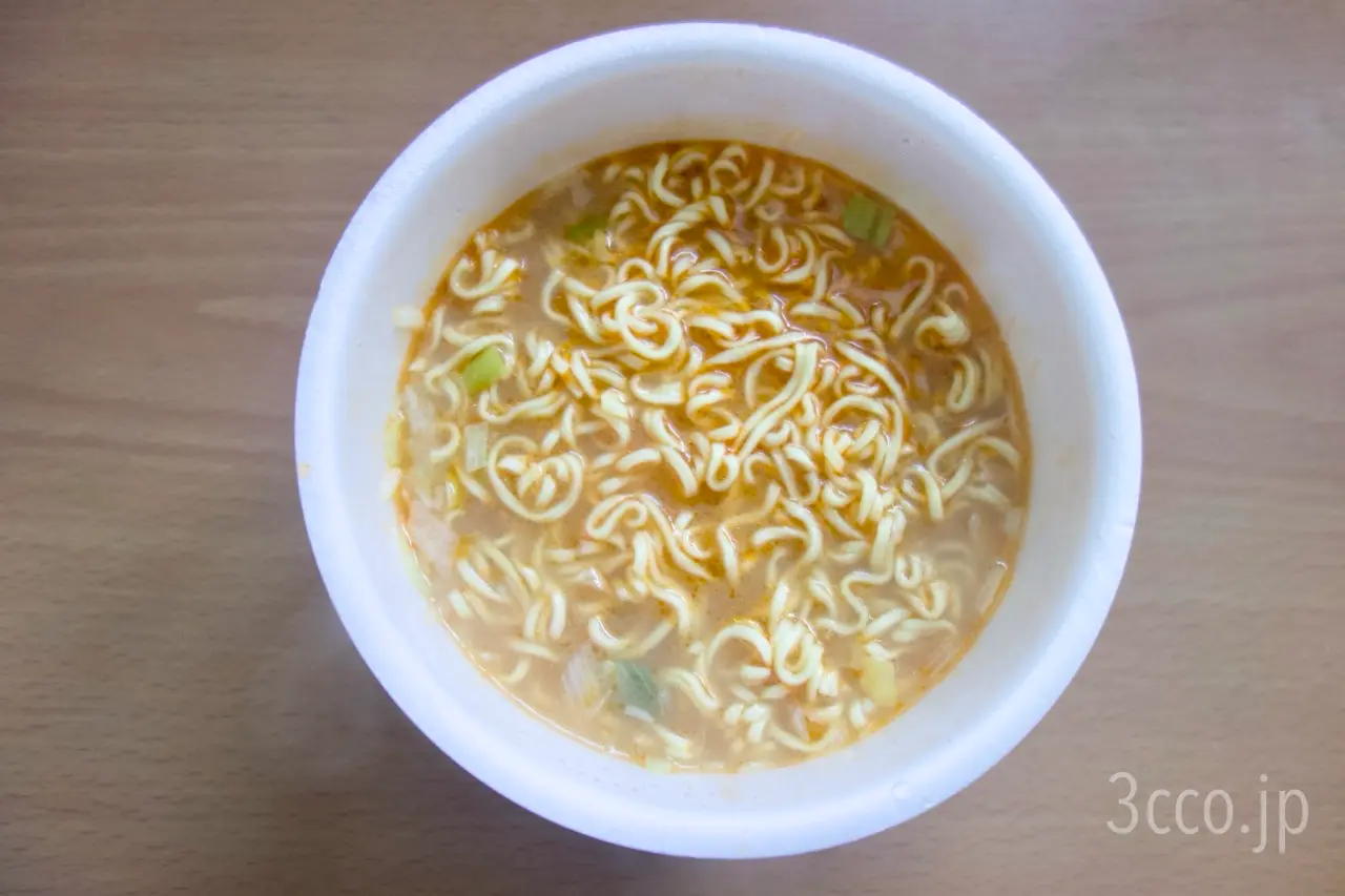 ねぎ味噌ラーメン