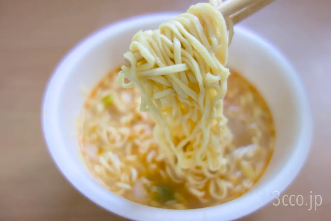 セコマねぎ味噌ラーメン