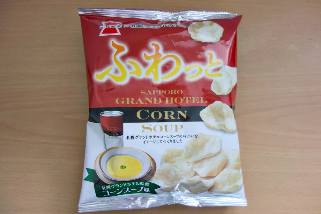 ふわっとコーンスープ味