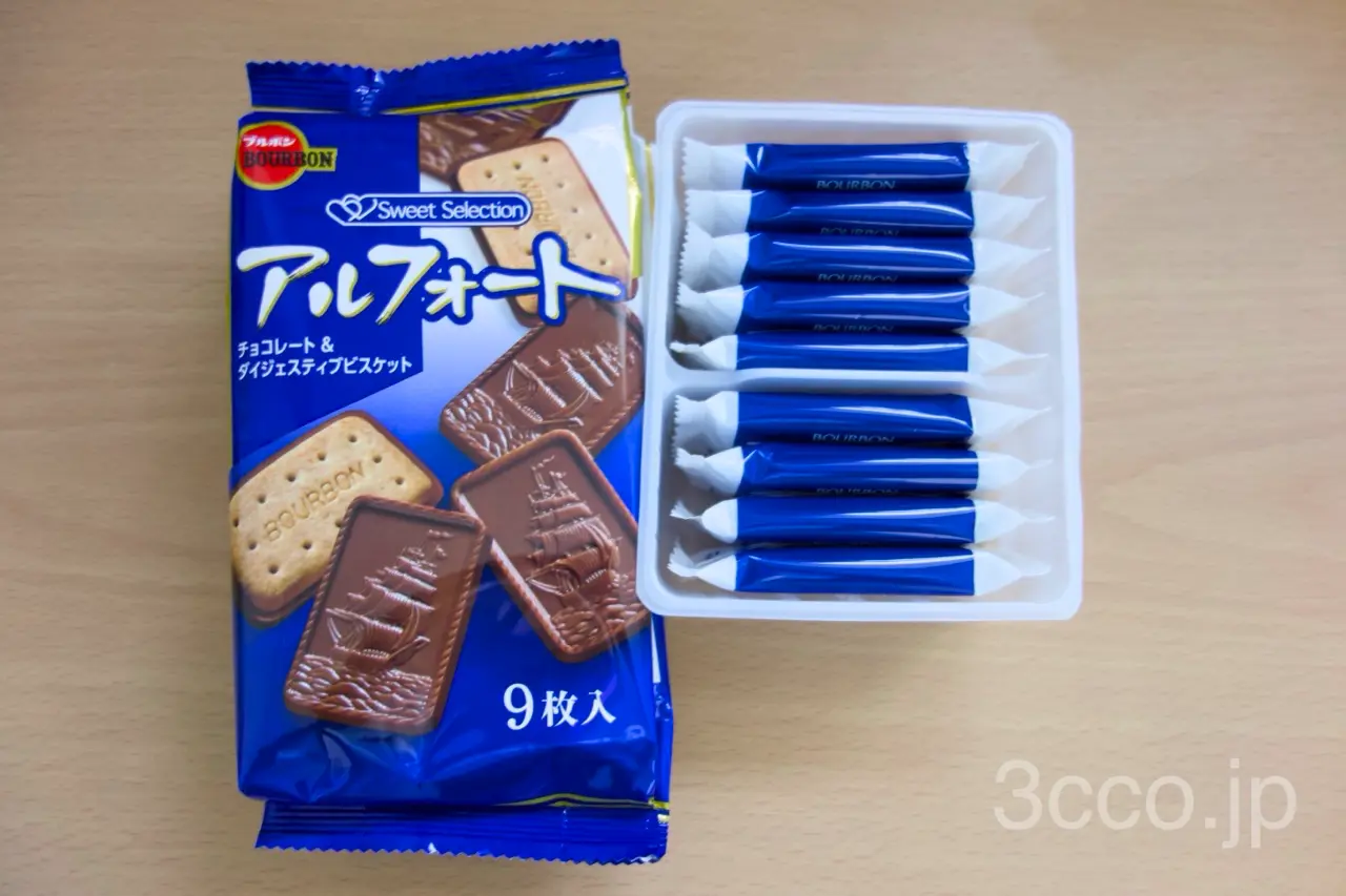画像 アルフォート