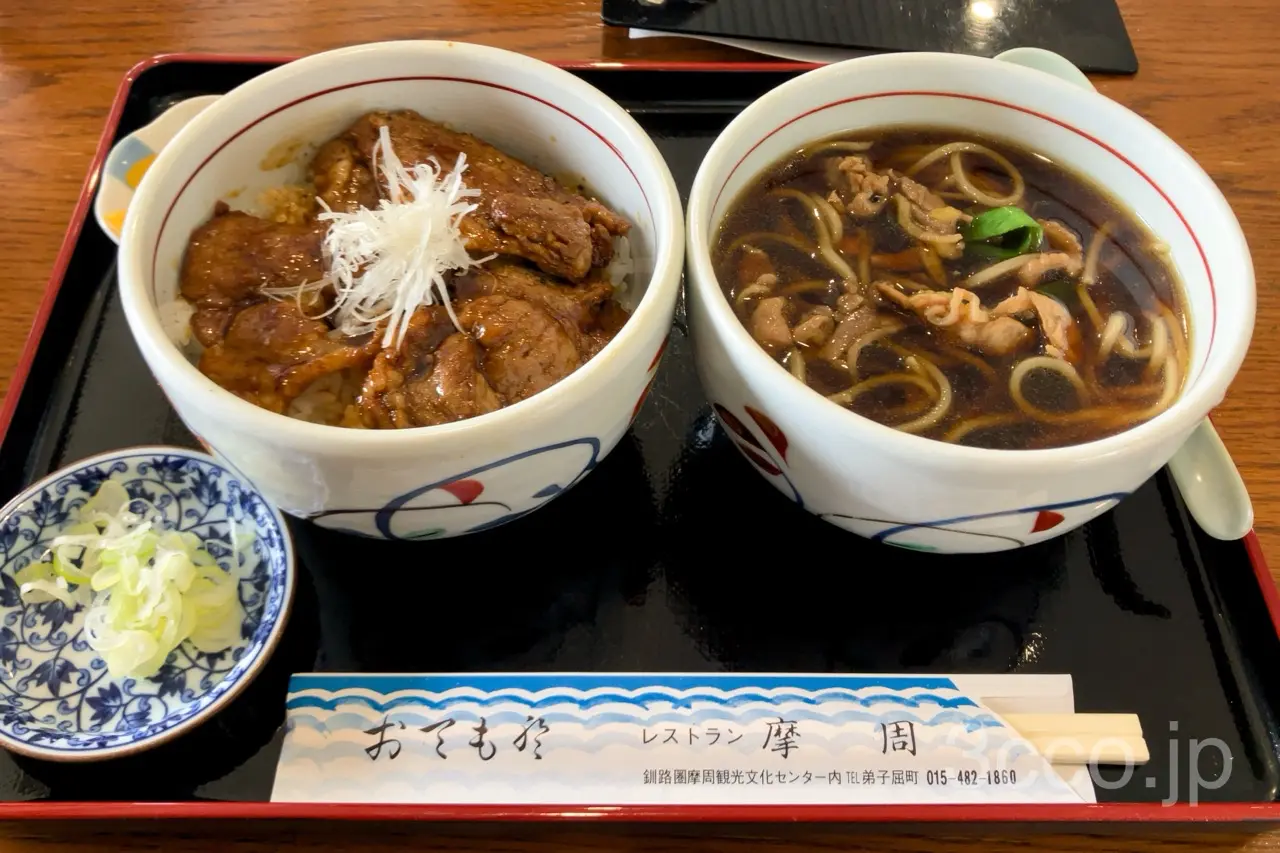 そば豚丼