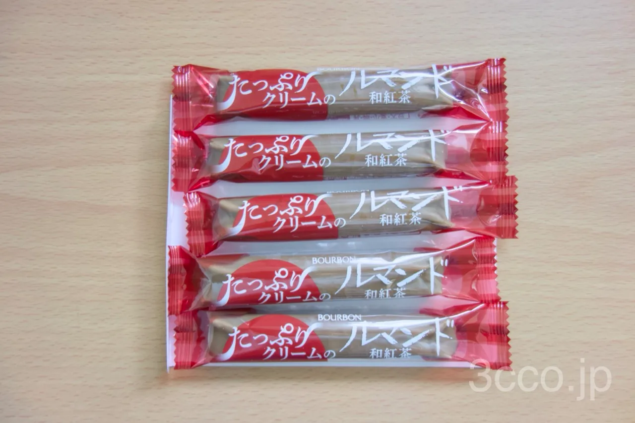 画像 ルマンド和紅茶