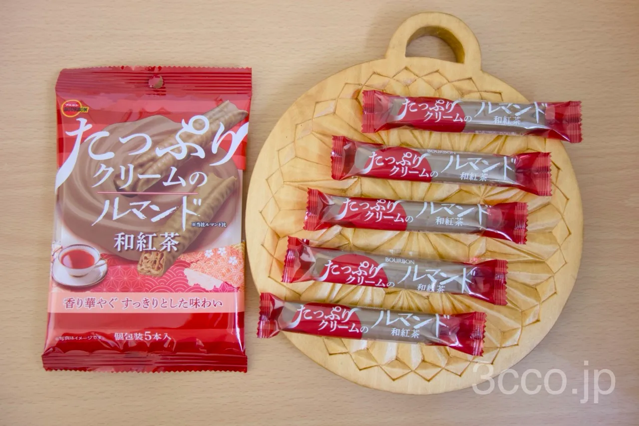 たっぷりクリームのルマンド和紅茶どこで売ってるファミマにありました