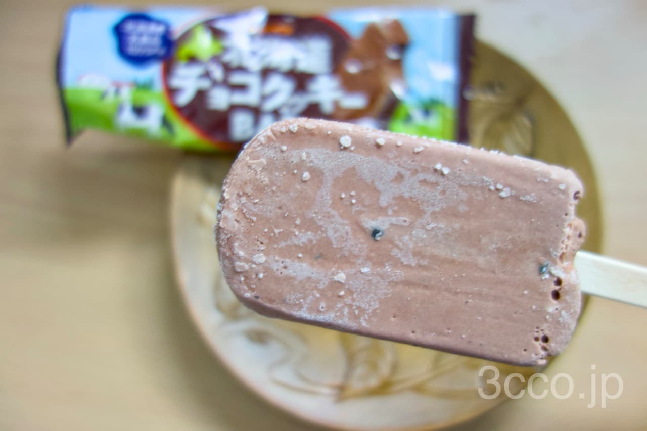 画像 セコマチョコクッキーアイスバー