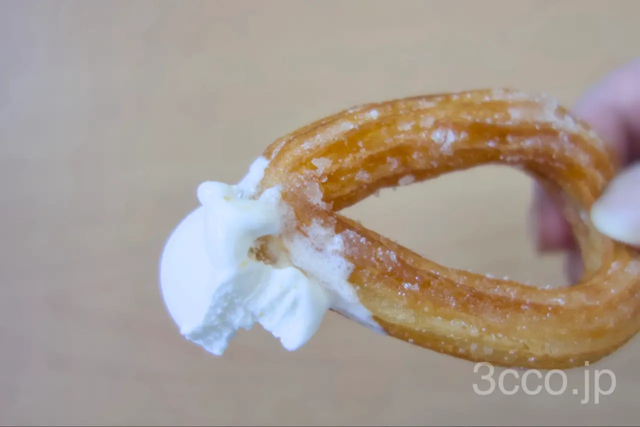 画像 セコマチュロスの食べ方