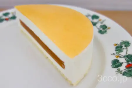 黄金の梅のセミフレッド