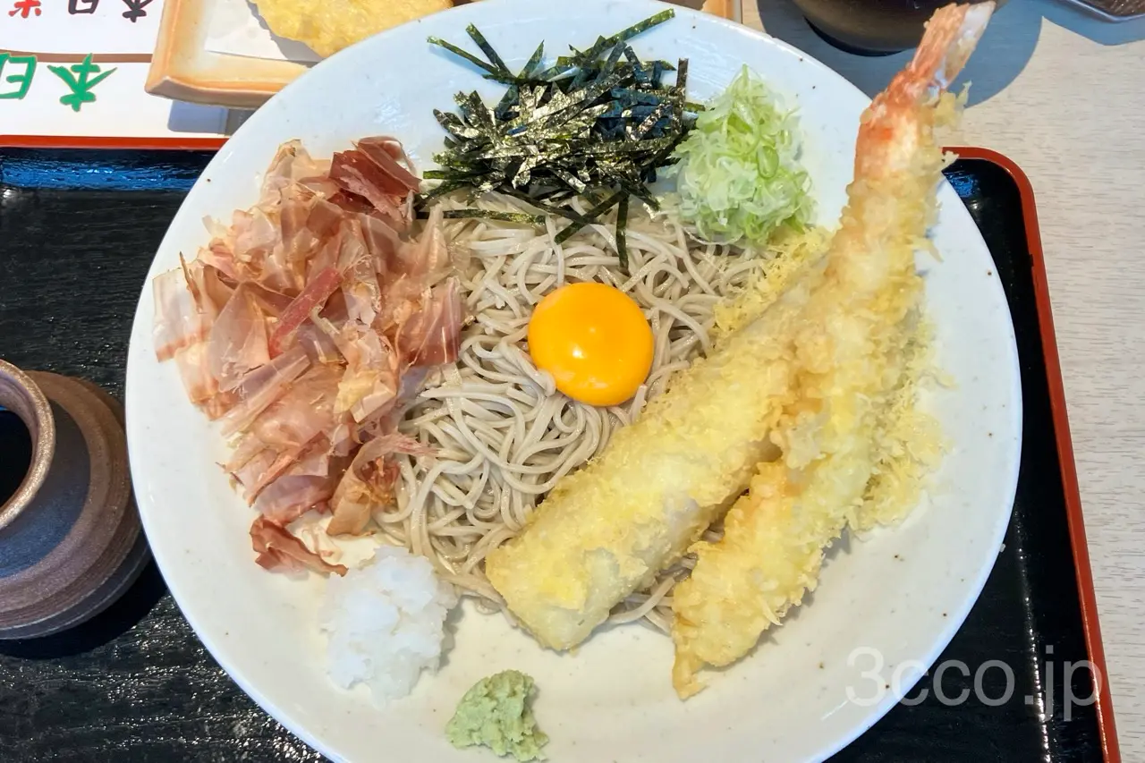 ぶっかけそば