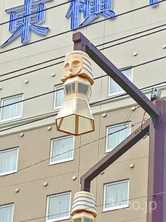 ニポポ街灯