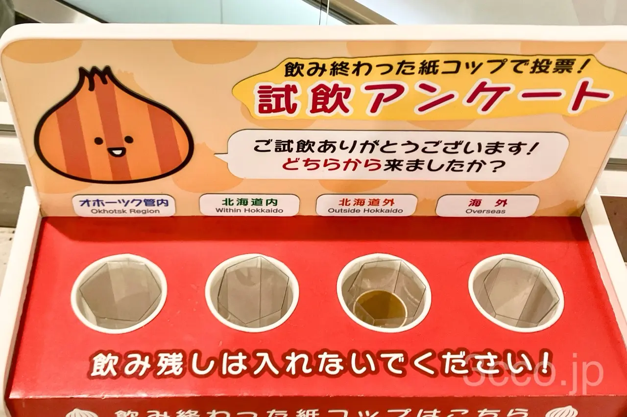 試飲アンケート