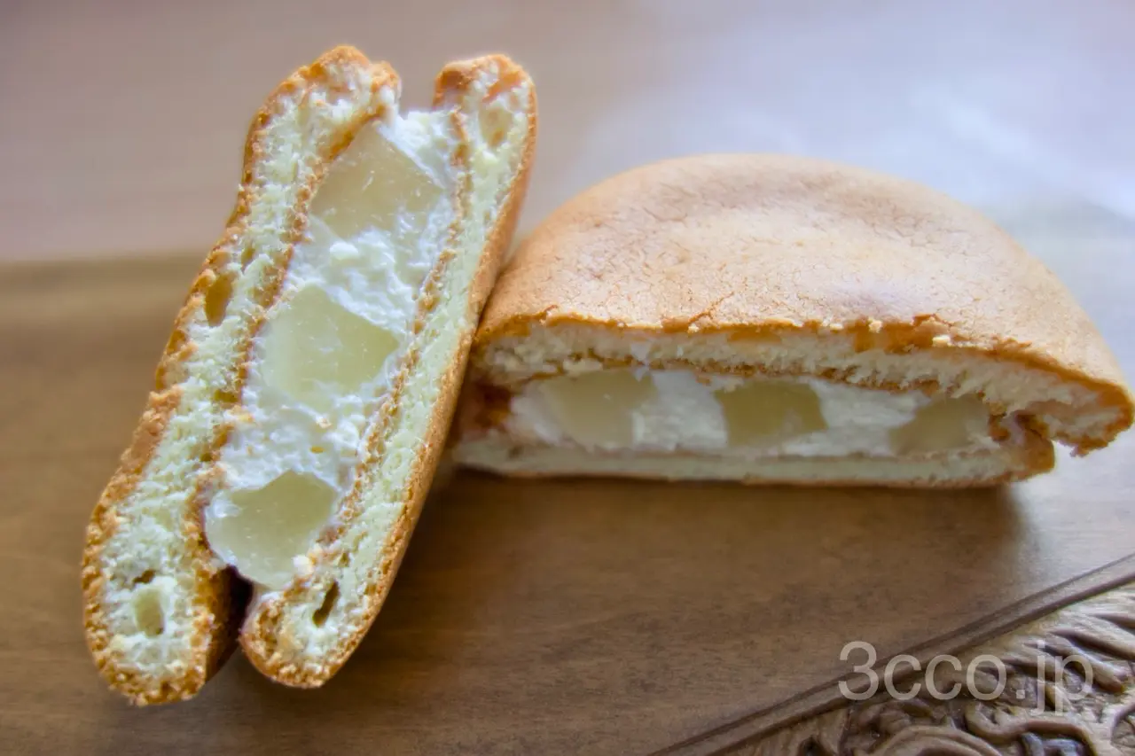 画像 六花亭バーガーレモン