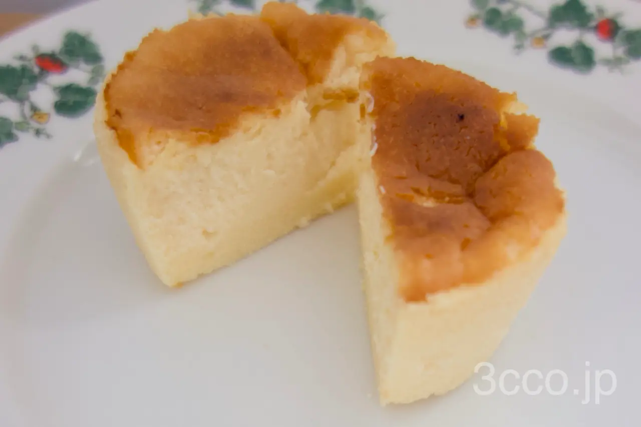 画像 六花亭流バスクチーズケーキプレーン