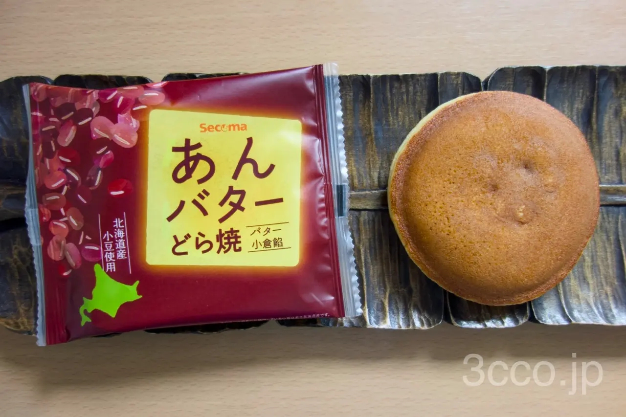 セイコーマートあんバターどら焼き