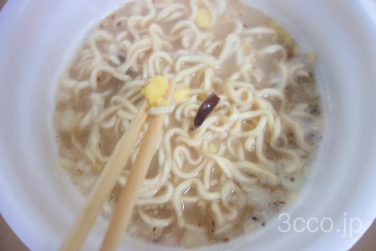 画像 謎ラーメン