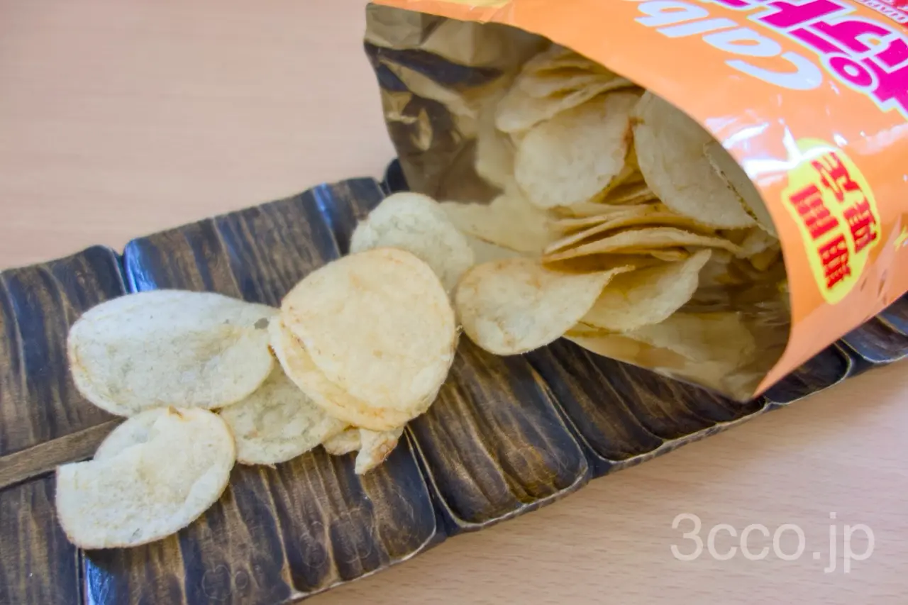 画像 ポテトチップス