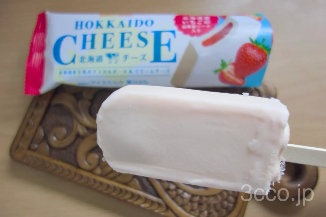 セコマチーズバーいちご