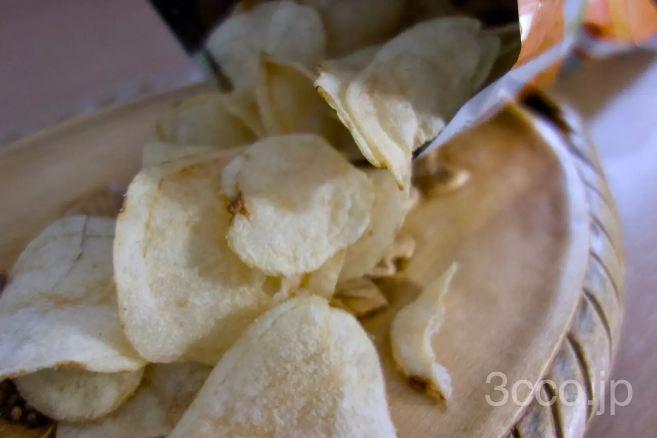 画像 ポテチオニオングラタン