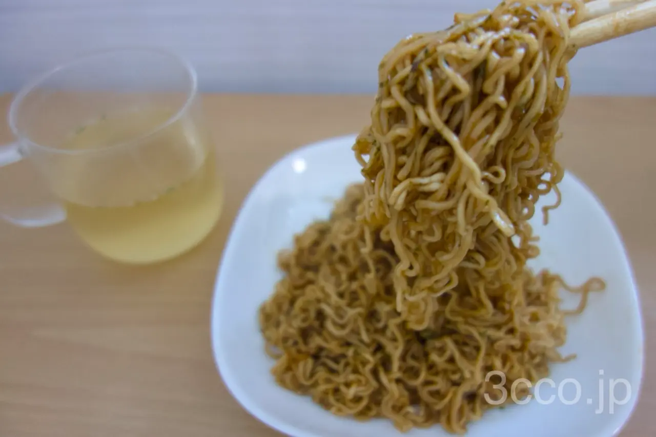 画像 やきそば弁当袋麺