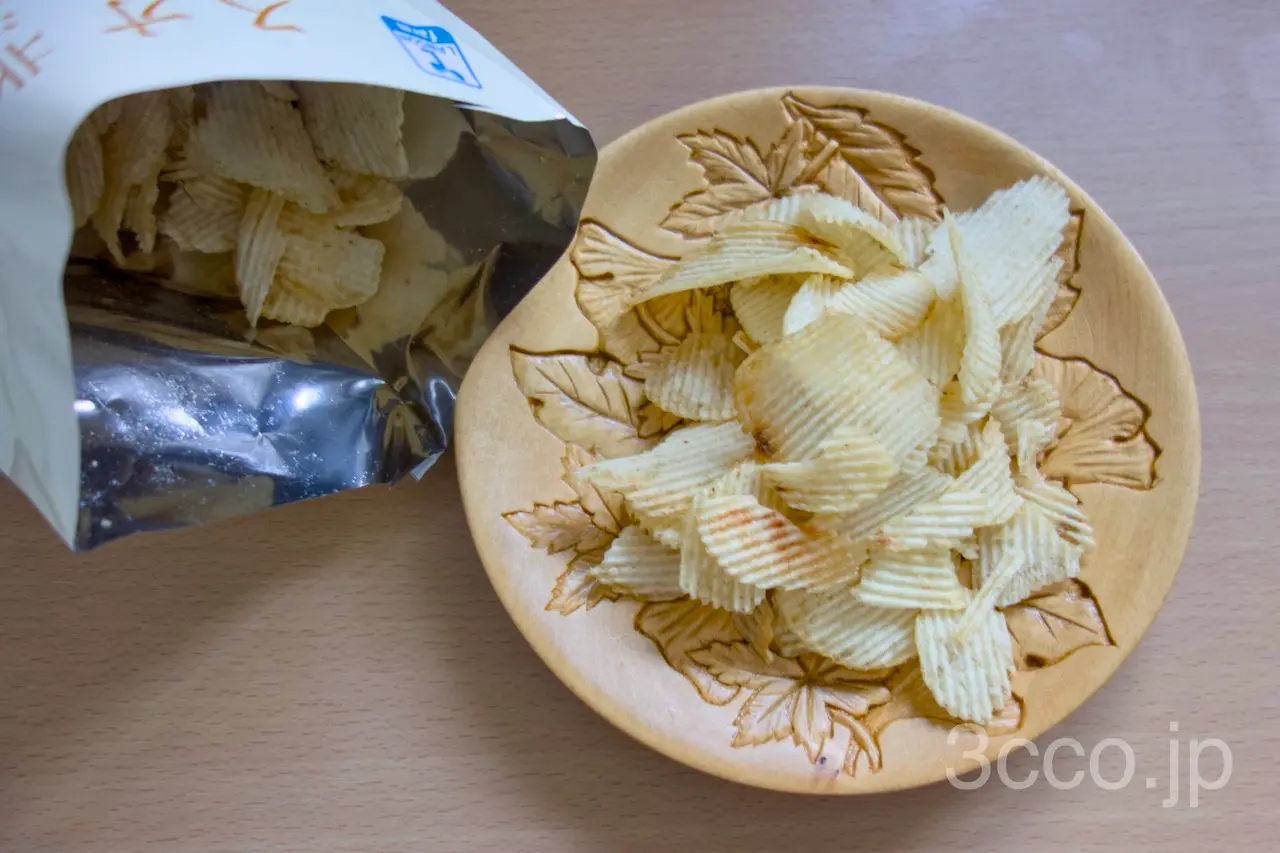 画像 北見オニオンスープ味ポテトチップス