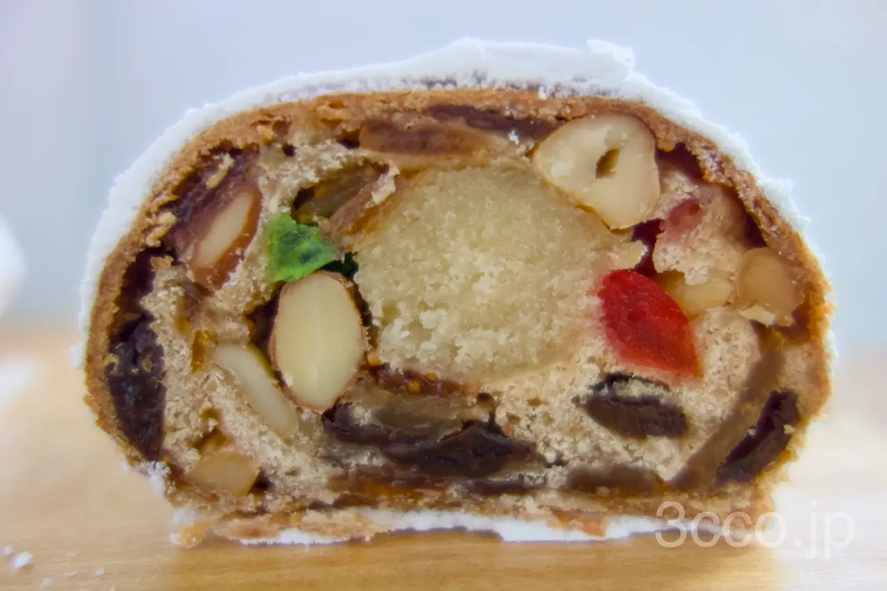 画像 シュトーレン断面