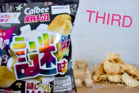 ツルハ謎味ポテトチップス2025