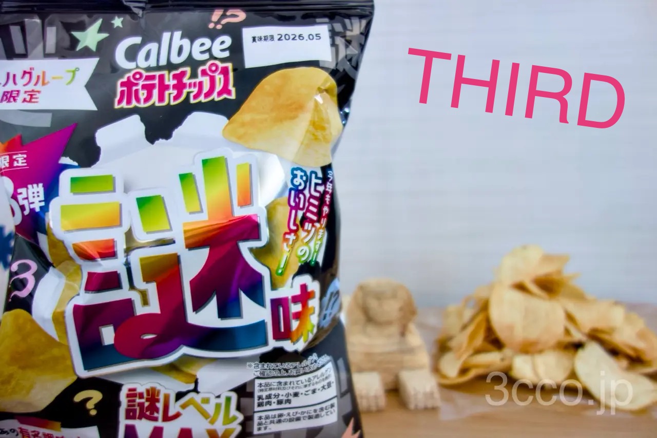 ツルハ謎味ポテチ第三弾 何味か当てに行く!2025