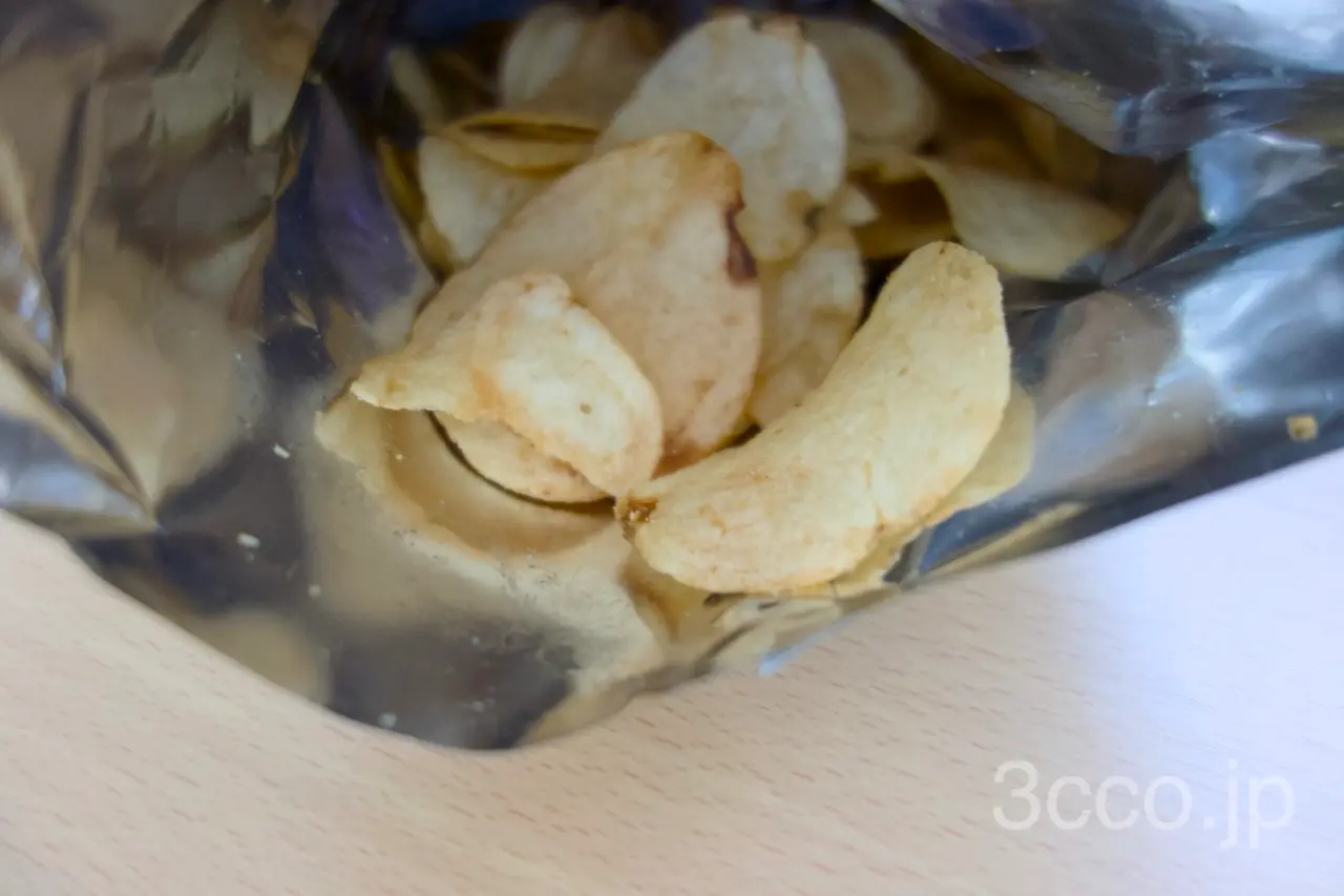 画像 ツルハ謎ポテチ