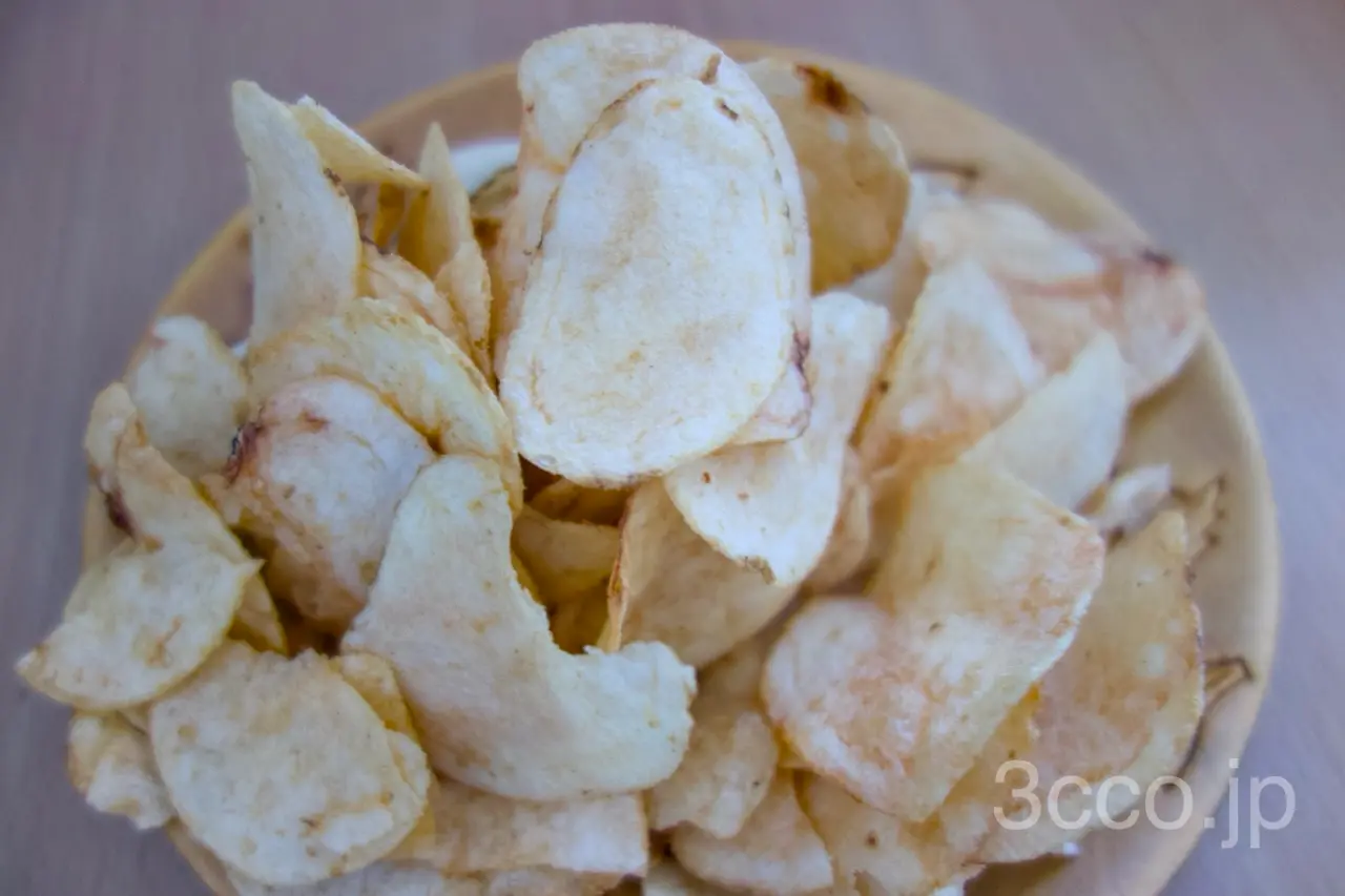 画像 ツルハ謎ポテチ