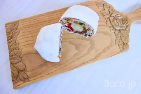 カッティングボードとsシュトーレン