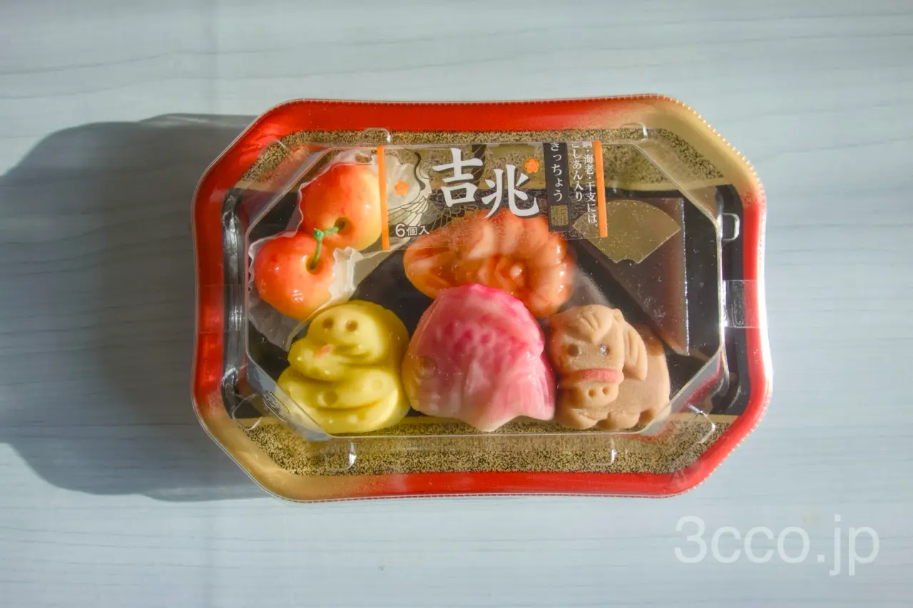 日糧製パン口取り菓子