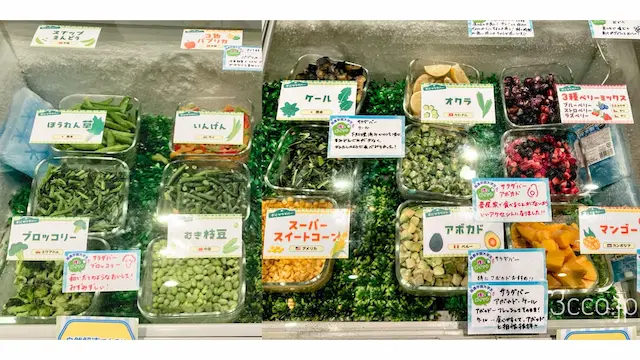 画像 サラダバー